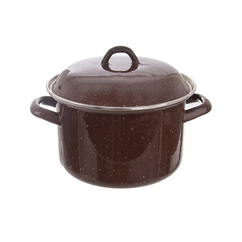 ORION Kastról BROWN Lem s pokrievkou 3,2 l