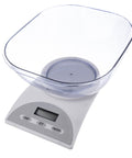 ORION Kuchynská váha digitálna s miskou 5 kg