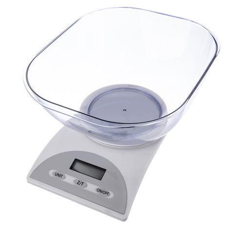 ORION Kuchynská váha digitálna s miskou 5 kg