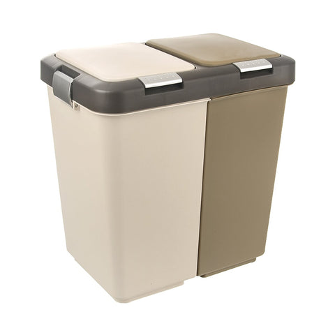ORION Odpadkový kôš na triedený odpad Dust 2×10 l