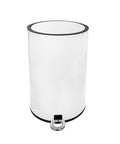 ORION Odpadkový kôš WHITE 6 l