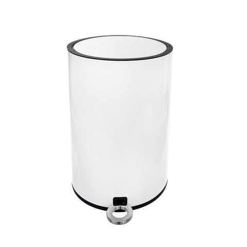 ORION Odpadkový kôš WHITE 6 l
