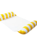 PVC Summer Inflatable Foldable Floating Row Swimming Pool Water Hammock Air Mattresses Bed Beach Water Sports Lounger Chair