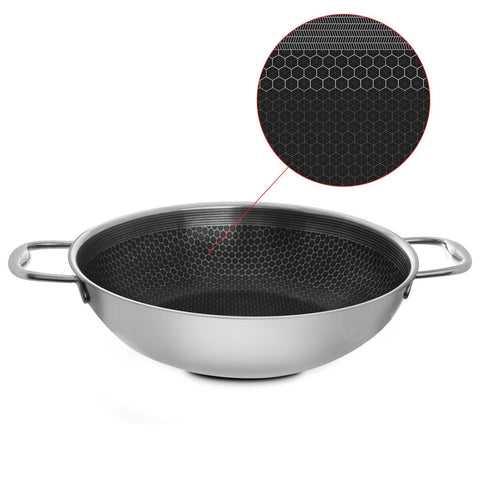 ORION Panvica COOKCELL Wok, priemer 28 cm