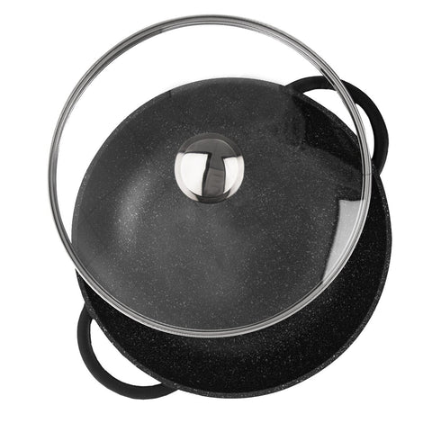 ORION Panvica GRANDE Wok s pokrievkou, priemer 28 cm