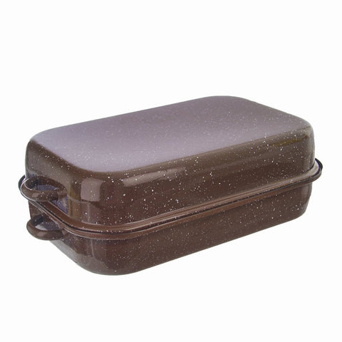 ORION Pekáč BROWN obojstranný 42,5×25 cm