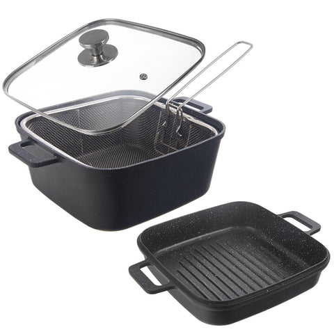 ORION Pekáč GRANDE s vekom 32,5×24,5×16,5 cm objem 6 l