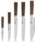 ORION Sada kuchynských nožov WOODEN – 5 ks