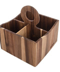 ORION Stojan na príbory WOODEN