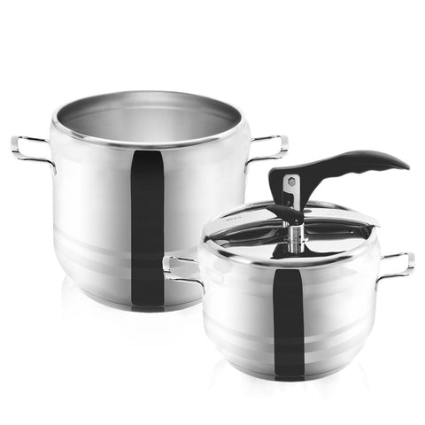 ORION Tlakový hrniec PROFI duo 7 l + 4 l