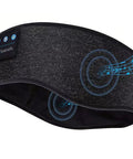 Bluetooth sportovní čelenka s bezdrátovými sluchátky