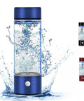 Purify Hydrogen Water Bottle Generator,Rechargeable Hydrogen Water Bottle with SPE/PEM Technology