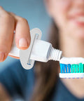 Toothpaste Tube Squeezer Toothpaste Clip Tube Squeezing Tool Labor-Saving Toothpaste Roller Reduces Waste and Easy Press