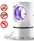 Anti-Mosquito Insect Killer UV Photocatalytic Mosquito Trap Quiet Radiationless Mosquito Killer Lamp Baby Pregnant Women