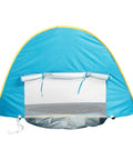 Baby Beach Tent Kids Outdoor Camping Easy Fold up Waterproof up Sun Awning Tent Uv-Protecting