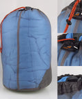 Camping Sports Mesh Storage Bag Ultralight Travel Stuff Sack Drawstring Storage Bag Traveling Organizer Portable Outdoor Tool