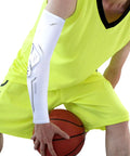 1Pc Sports Arm Guard Crashproof Compression Sleeves Elbow Protective Pad UV Protection Hand Cover for Running Fishing Cycling