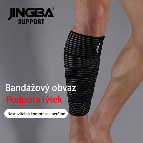 Kompresní návlek JINGBA – maximální podpora lýtka při sportu i regeneraci