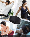 Bluetooth sportovní čelenka s bezdrátovými sluchátky