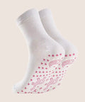 Winter Self Heating Socks, Warm Feet Socks, Tomaline Health Socks, Cold Resistant Mid Length Socks, Thickened Sole Massage Socks