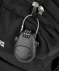 Bicycle Steel Cable Code Lock Suitcase Car Sled Telescopic Wire Rope Lock Bicycle Helmet High-Precision Code Wheel Password Lock