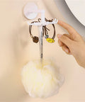 1/2/3Pc Kitchen Utensil Hanger with 7 Hooks 360 Degrees Rotated Kitchen Hook Punch-Free Utensils Storage Rack Multi-Purpose Hook
