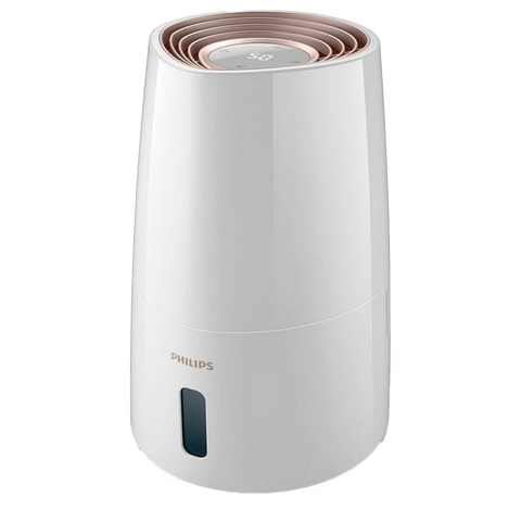 Hygienický zvlhčovač vzduchu s technologií NanoCloud PHILIPS