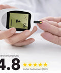 Přesný glukometr s 50 ks lancetami a testovacími proužky - Naturdrop