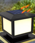 1Pcs Solar Light Fence Light IP65 Outdoor Solar Lamp for Garden Decoration Gate Fence Wall Courtyard Cottage Solar Lamp