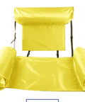 PVC Summer Inflatable Foldable Floating Row Swimming Pool Water Hammock Air Mattresses Bed Beach Water Sports Lounger Chair