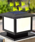 1Pcs Solar Light Fence Light IP65 Outdoor Solar Lamp for Garden Decoration Gate Fence Wall Courtyard Cottage Solar Lamp