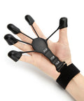 Guitar Finger Strengthener,Grip Strength Trainer,Finger Exerciser,Hand Strengthener for Patients Strength Training