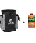Dog Outdoor Training Bag Dog Fanny Pack Therapy Bag Multi-Functional Pet Bag Pet Treats Bag Train Snack Reward Waist Bag Pet Bag