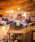 LED G40 Ball String Lights Waterproof Outdoor Garden Garland String Lights Terrace Garden Pub Christmas Party Decoration