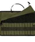 Outdoor Camping Cutlery Storage Bag Portable Roll up Pouch Bag Cutlery Storage Water Resistant Case for Forks Spoons Chopstick