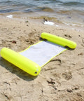 PVC Summer Inflatable Foldable Floating Row Swimming Pool Water Hammock Air Mattresses Bed Beach Water Sports Lounger Chair