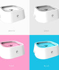 Pet Dog Cat Bowl Floating Bowl Water Drinker Not Wet Mouth Splash Water Cat Bowl Not Sprinkler Water Dispenser Portable Dog Bowl