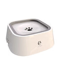 Pet Dog Cat Bowl Floating Bowl Water Drinker Not Wet Mouth Splash Water Cat Bowl Not Sprinkler Water Dispenser Portable Dog Bowl