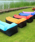Trend Outdoor Products Fast Infaltable Air Sofa Bed Good Quality Sleeping Bag Inflatable Air Bag Lazy Bag Beach Sofa 240*70Cm