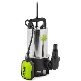 Kalové čerpadlo 900 W s nerezovým tělem FIELDMANN