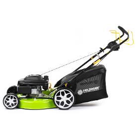 Benzínová rotační sekačka 4 v 1 FIELDMANN