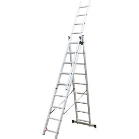 FZZ 4309 Třídílný žebřík 3x9 FIELDMANN