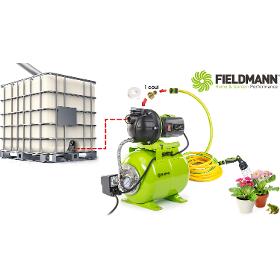 Zahradní vodárna 800 W FIELDMANN