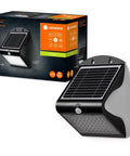 ENDURA 4W – Solární LED reflektor s čidlem (2 ks)