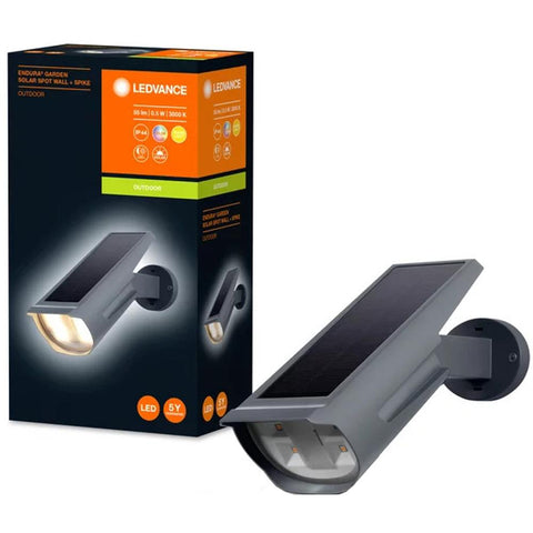 Nástěnné a zemní LED svítidlo ENDURA Garden Solar Spot