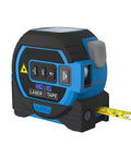 3 in 1 Laser Tape Measure Laser Distance Measuring Rangefinder Infrared High-Precision Digital Electronic Ruler Measuring Level