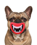 New Durable Safe Funny Squeak Dog Toys Devil'S Lip Sound Dog Playing/Chewing Puppy Make Your Dog Happy
