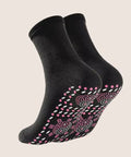 Winter Self Heating Socks, Warm Feet Socks, Tomaline Health Socks, Cold Resistant Mid Length Socks, Thickened Sole Massage Socks