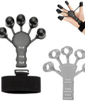 Guitar Finger Strengthener,Grip Strength Trainer,Finger Exerciser,Hand Strengthener for Patients Strength Training