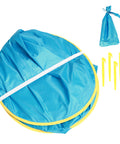 Baby Beach Tent Kids Outdoor Camping Easy Fold up Waterproof up Sun Awning Tent Uv-Protecting